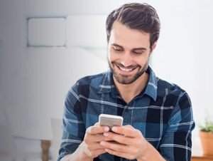 Gay text messages in an online chat